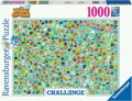 RAVENSBURGER Puzzle Challenge: Animal Crossing 1000 dílků