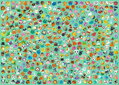 RAVENSBURGER Puzzle Challenge: Animal Crossing 1000 dílků