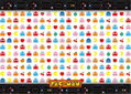 RAVENSBURGER Puzzle Challenge: Pac-Man 1000 dílků