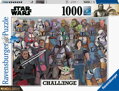 RAVENSBURGER Puzzle Challenge: Star Wars Baby Yoda 1000 dílků