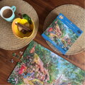 GIBSONS Puzzle Cestička mezi chalupami 500 dílků