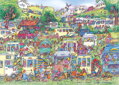 GIBSONS Puzzle Chaos karavanů 1000 dílků