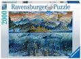 RAVENSBURGER Puzzle Moudrá velryba 2000 dílků