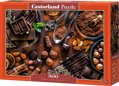 CASTORLAND Puzzle Čokoládové dobroty 500 dílků