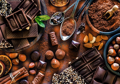 CASTORLAND Puzzle Čokoládové dobroty 500 dílků