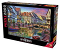 ANATOLIAN Puzzle Colmarský kanál, Francie 2000 dílků