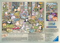 RAVENSBURGER Puzzle Crazy Cats: Kočičí život 500 dílků