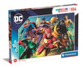 CLEMENTONI Puzzle DC Comics: Liga spravedlonosti 104 dílků