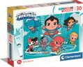 CLEMENTONI Puzzle DC Super Friends 30 dílků