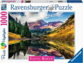 RAVENSBURGER Puzzle Dechberoucí hory: Aspen, Colorado 1000 dílků