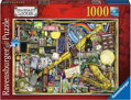 RAVENSBURGER Puzzle Dědova skříň 1000 dílků