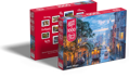 CHERRY PAZZI Puzzle Dešťové odlesky 1000 dílků
