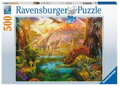 RAVENSBURGER Puzzle Dinoland 500 dílků