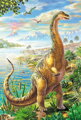 SCHMIDT Puzzle Dinosauří dobrodružství 3x48 dílků