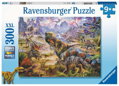 RAVENSBURGER Puzzle Dinosauři XXL 300 dílků