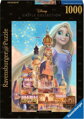 RAVENSBURGER Puzzle Disney Castle Collection: Locika 1000 dílků