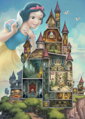 RAVENSBURGER Puzzle Disney Castle Collection: Sněhurka 1000 dílků