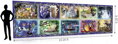 RAVENSBURGER Puzzle Disney Nezapomenutelné okamžiky 40320 dílků