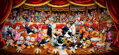 CLEMENTONI Puzzle Disney orchestr 13200 dílků