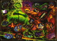 RAVENSBURGER Puzzle Disney Villainous: Horned King 1000 dílků