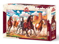 ART PUZZLE Puzzle Divoké koně v údolí 1000 dílků