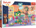 Puzzle Dobrou noc, Treflíci: Veselý svět dětí MAXI 15 dílků