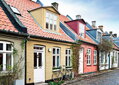 RAVENSBURGER Puzzle Domy v Aarhusu 1000 dílků