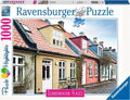 RAVENSBURGER Puzzle Domy v Aarhusu 1000 dílků