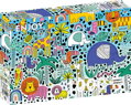 ENJOY Puzzle Doodle Safari 1000 dílků