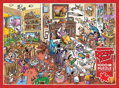 COBBLE HILL Puzzle DoodleTown: Šťastné díkuvzdání 1000 dílků