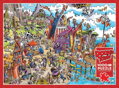 COBBLE HILL Puzzle DoodleTown: Vesnice Vikingů 1000 dílků