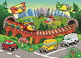 ART PUZZLE Puzzle Doprava 50 dílků
