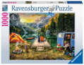 RAVENSBURGER Puzzle Dovolená pod širým nebem 1000 dílků
