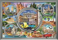 TREFL Puzzle Dovolená v Itálii 1000 dílků