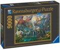 RAVENSBURGER Puzzle Dračí les 9000 dílků