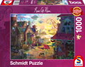 SCHMIDT Puzzle Dračí pošta 1000 dílků