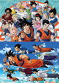 EDUCA Puzzle Dragon Ball Super 2x100 dílků