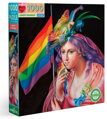 EEBOO Puzzle Duha svobody 1000 dílků