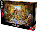 ANATOLIAN Puzzle Egyptská královna 1500 dílků