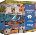 GIBSONS Puzzle Endeavour Whitby 500 dílků
