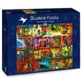 BLUEBIRD Puzzle Fantastická cesta 1000 dílků