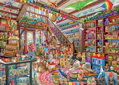 RAVENSBURGER Puzzle Fantastické hračkářství 1000 dílků