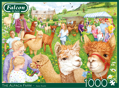 FALCON Puzzle Farma s alpakami 1000 dílků