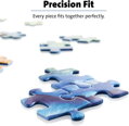 RAVENSBURGER Puzzle Forth Bridge při západu slunce, Skotsko 1000 dílků