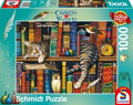 SCHMIDT Puzzle Frederick gramotný 1000 dílků
