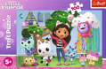 TREFL Puzzle Gábinin kouzelný domek 100 dílků