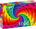 ENJOY Puzzle Gradient: Duhový vír 1000 dílků