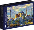 BLUEBIRD Puzzle Hagia Sophia, Istanbul, Turecko 1000 dílků