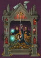 RAVENSBURGER Puzzle Harry Potter 7: Trezor v Gringottovic bance 1000 dílků