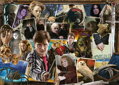 RAVENSBURGER Puzzle Harry Potter a Relikvie smrti 1000 dílků